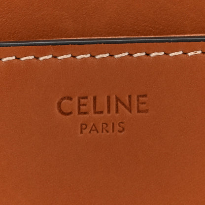 Celine Natural Calfskin Besace Small 16 Tan 6 of 17