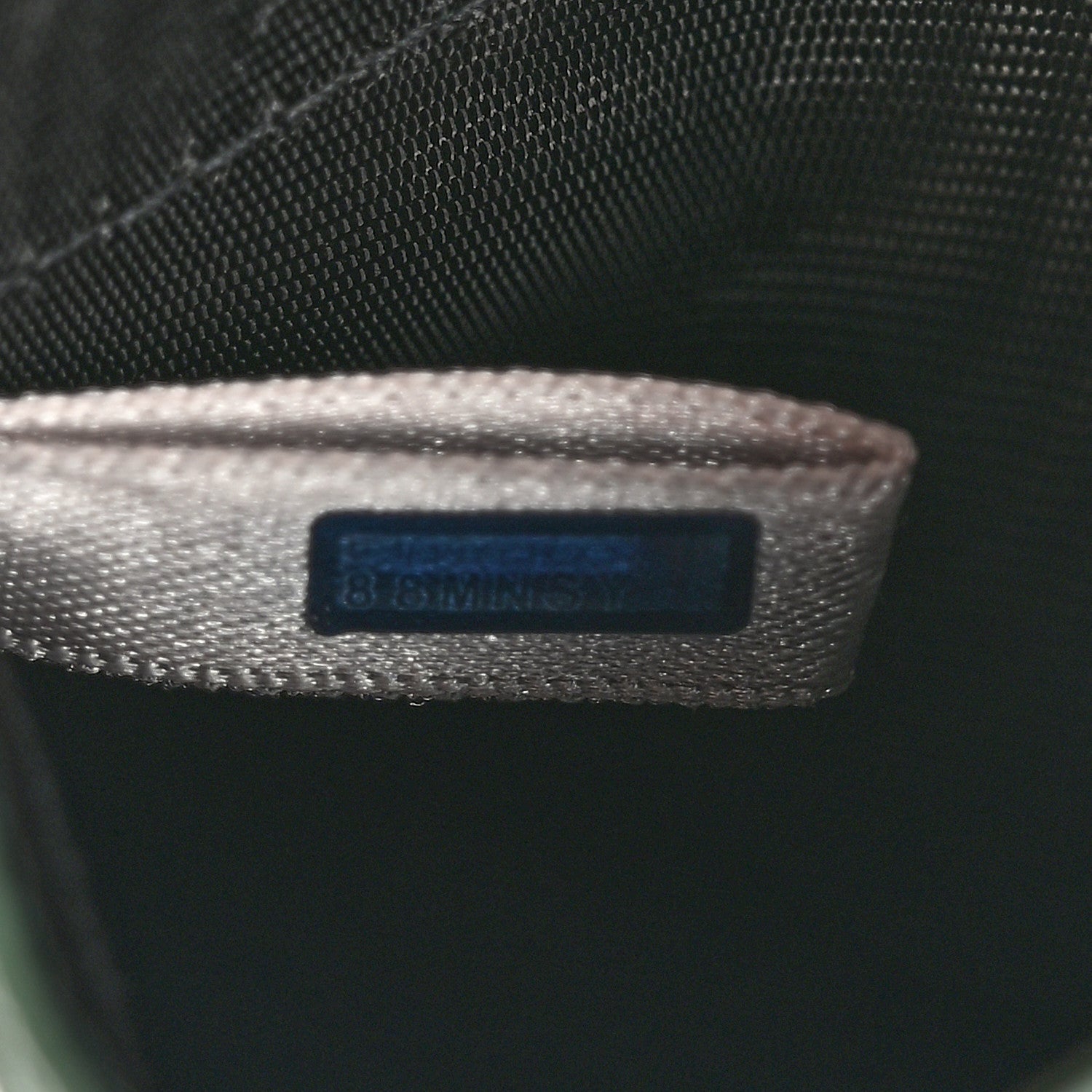 Jimmy Choo Calfskin Crocodile Embossed Umika Card Holder Cactus 6 of 7