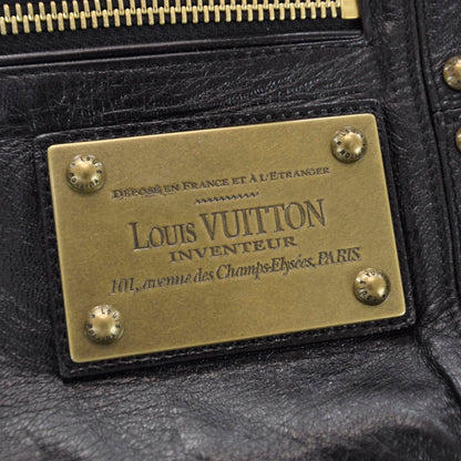 Louis Vuitton Lambskin Riveting Black 7 of 12