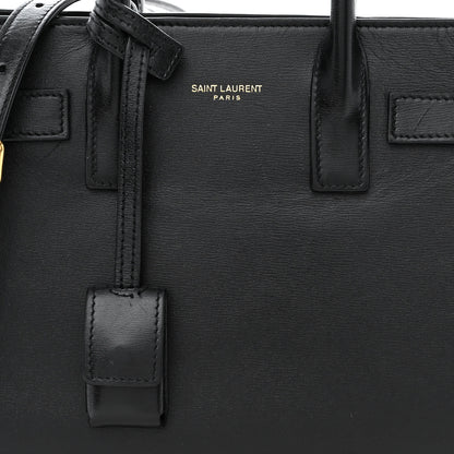 Saint Laurent Calfskin Nano Sac De Jour Black 8 of 19