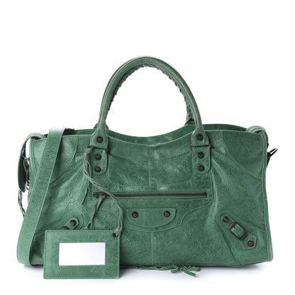 Balenciaga Agneau Classic Hardware Part Time Vert Sauge 1 of 21