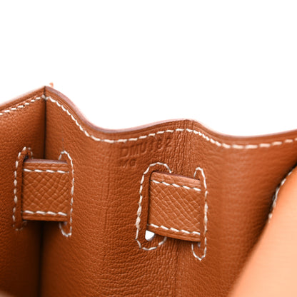 Hermes Epsom Kelly Sellier 28 Gold 7 of 13