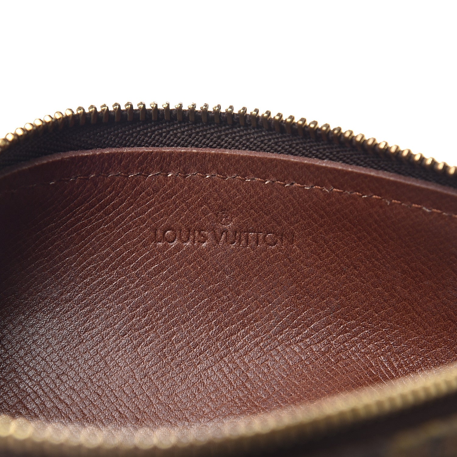 Louis Vuitton Monogram Trousse Ronde 20 Makeup Case 5 of 7
