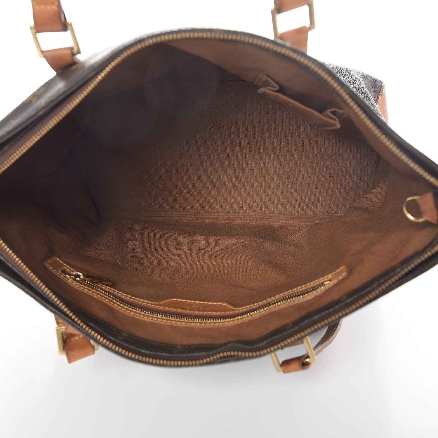 Louis Vuitton Monogram Cabas Mezzo 5 of 11