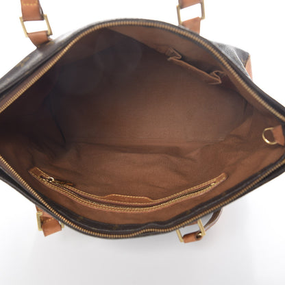 Louis Vuitton Monogram Cabas Mezzo 5 of 11