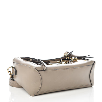 Chloe Calfskin Mini Faye Day Shoulder Bag Motty Grey 4 of 10