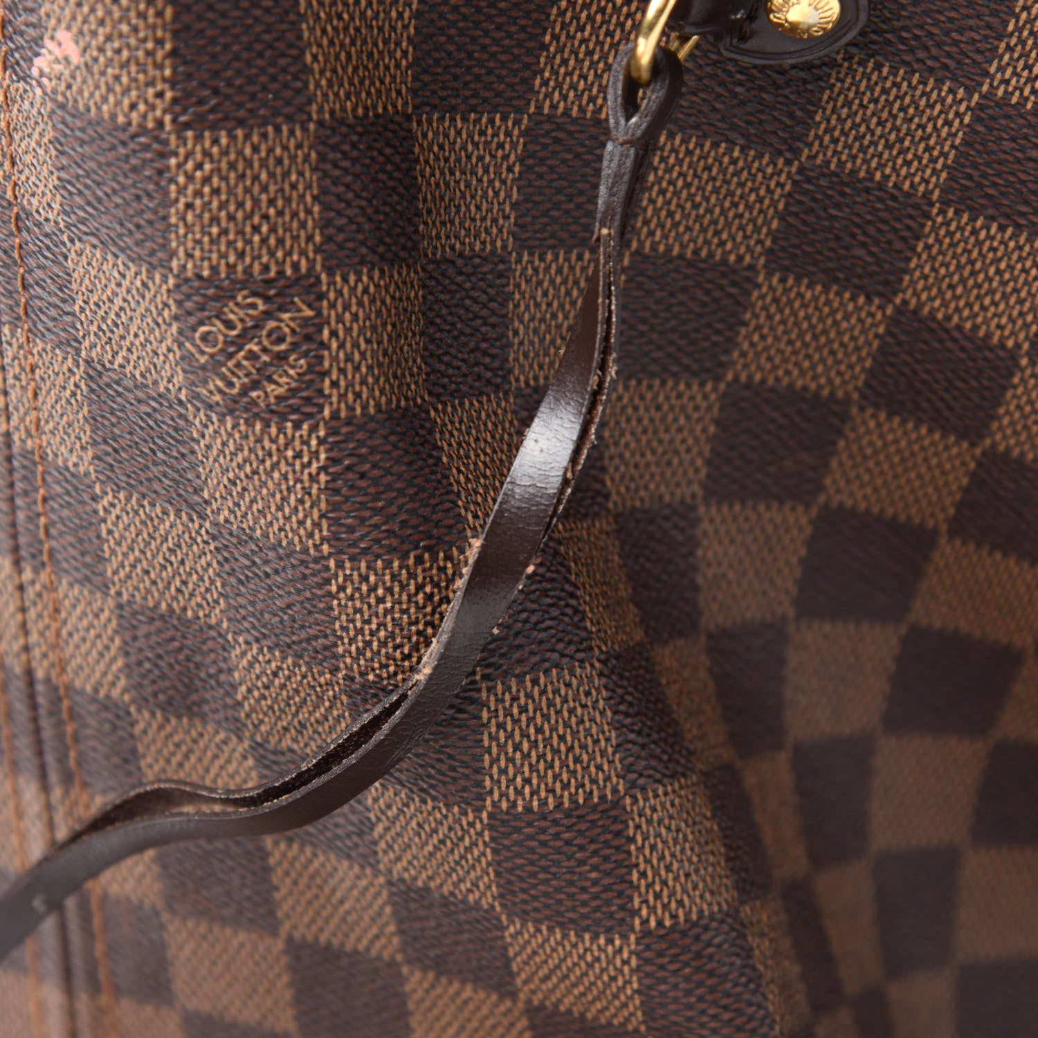 Louis Vuitton Damier Ebene Neverfull GM 16 of 26