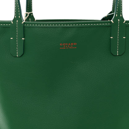Goyard Goyardine Reversible Mini Anjou Green 15 of 19
