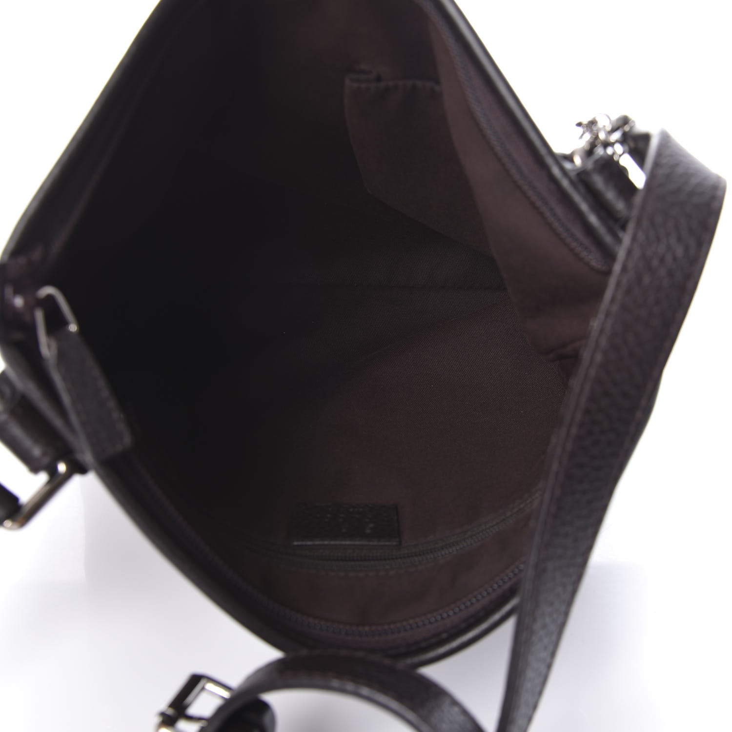 Gucci Monogram Jolicoeur Charms Messenger Bag Brown 5 of 9