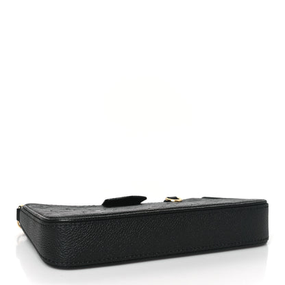 Louis Vuitton Empreinte Easy Pouch On Strap Black 4 of 10