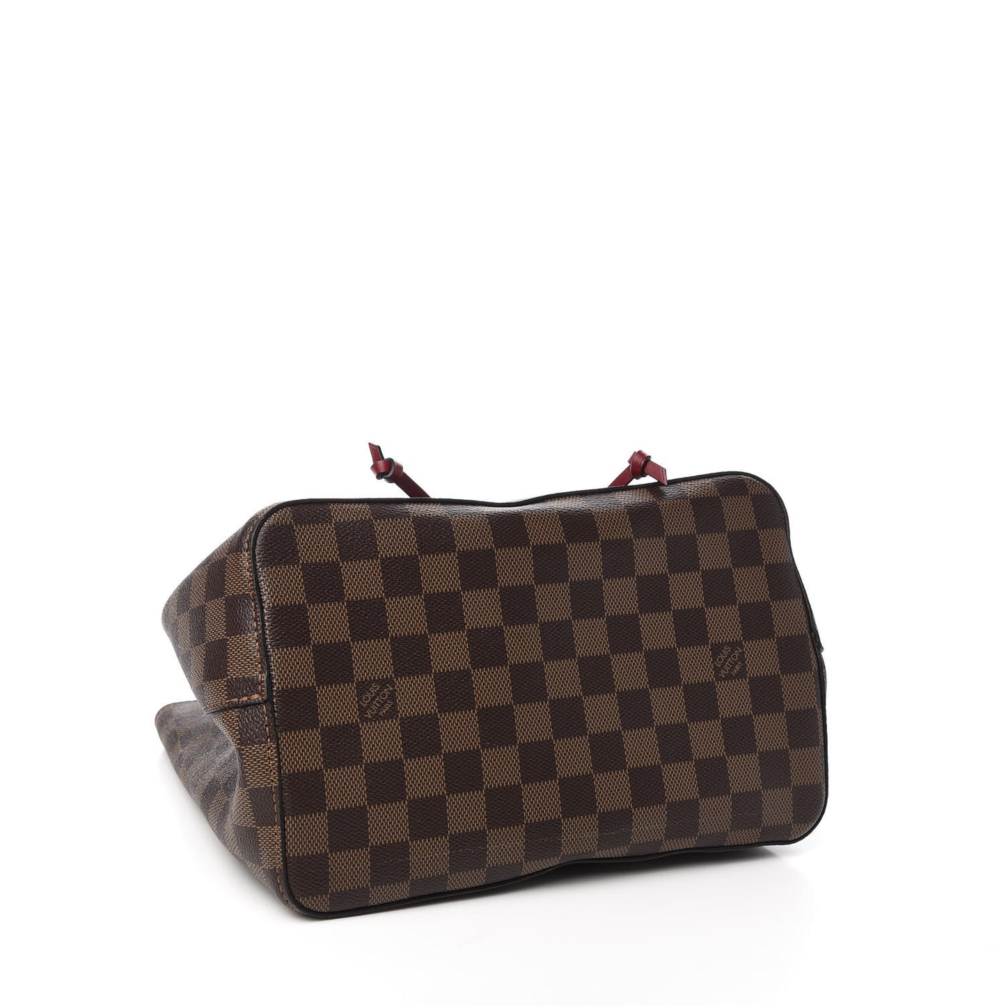 Damier Ebene Neonoe MM Cherry Berry