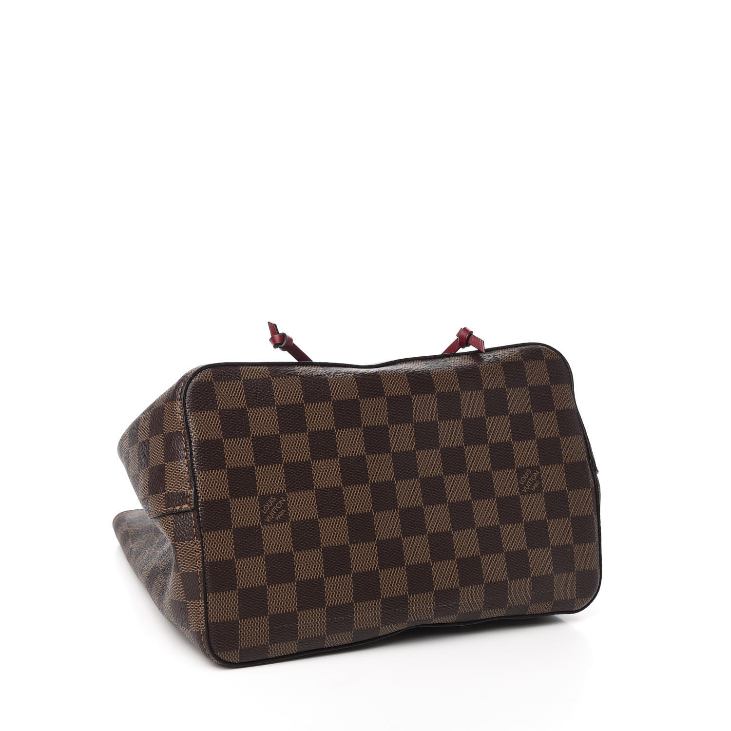 Louis Vuitton Damier Ebene Neonoe MM Cherry Berry 3 of 8