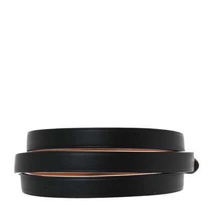 Hermes Swift Hapi 3 MM Triple Tour Bracelet S Black 3 of 8