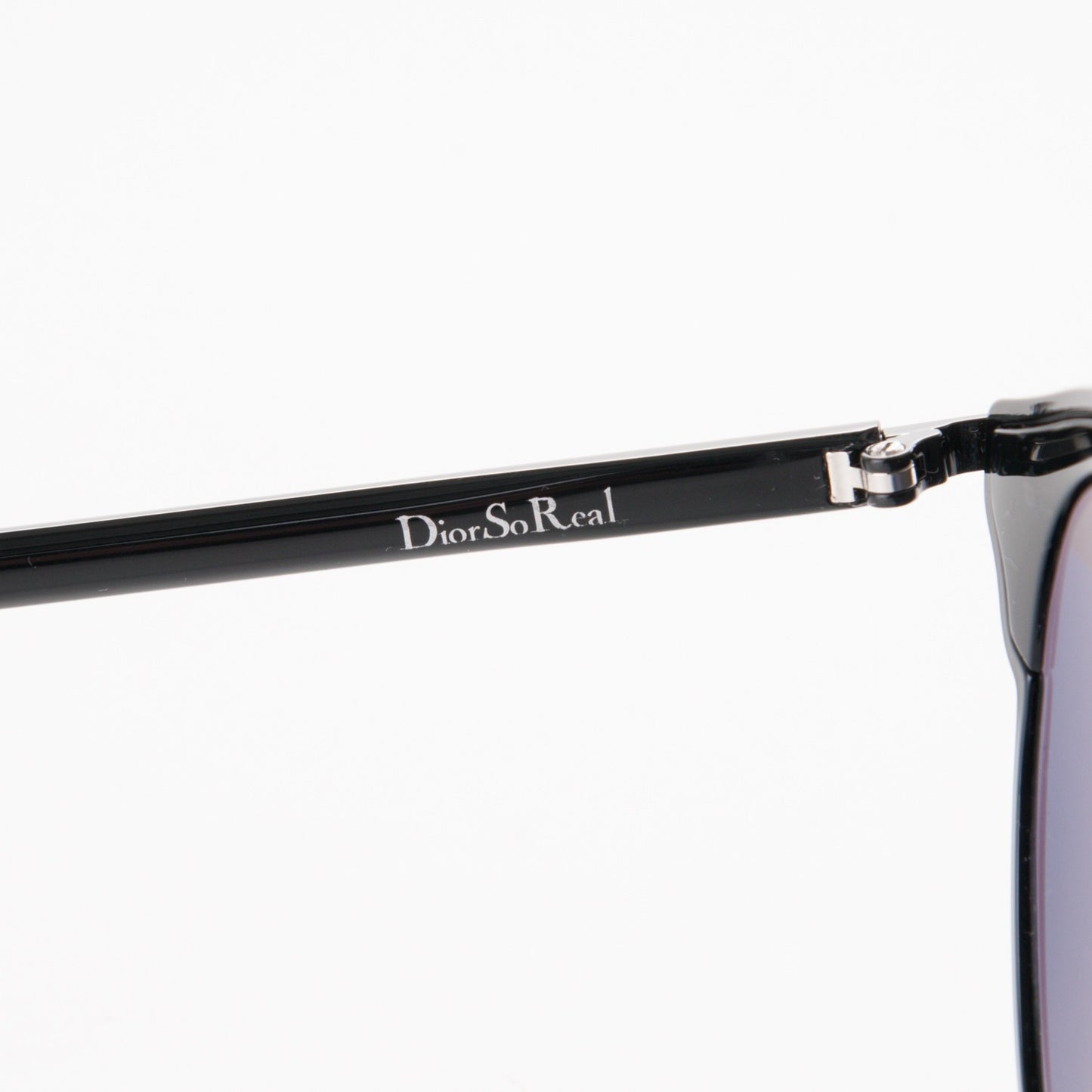 So Real Sunglasses Black