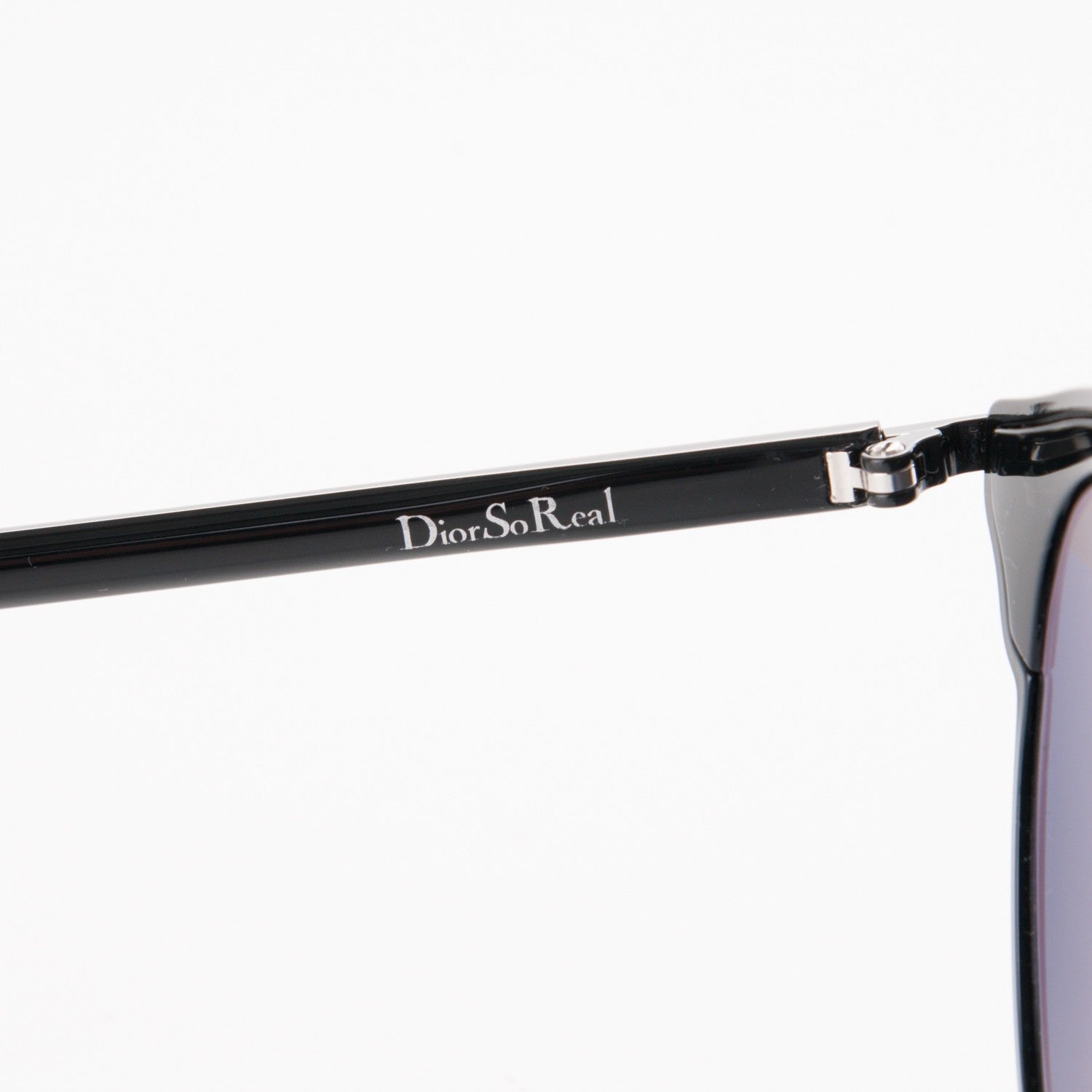 Christian Dior So Real Sunglasses Black 5 of 9