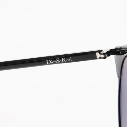 Christian Dior So Real Sunglasses Black 5 of 9