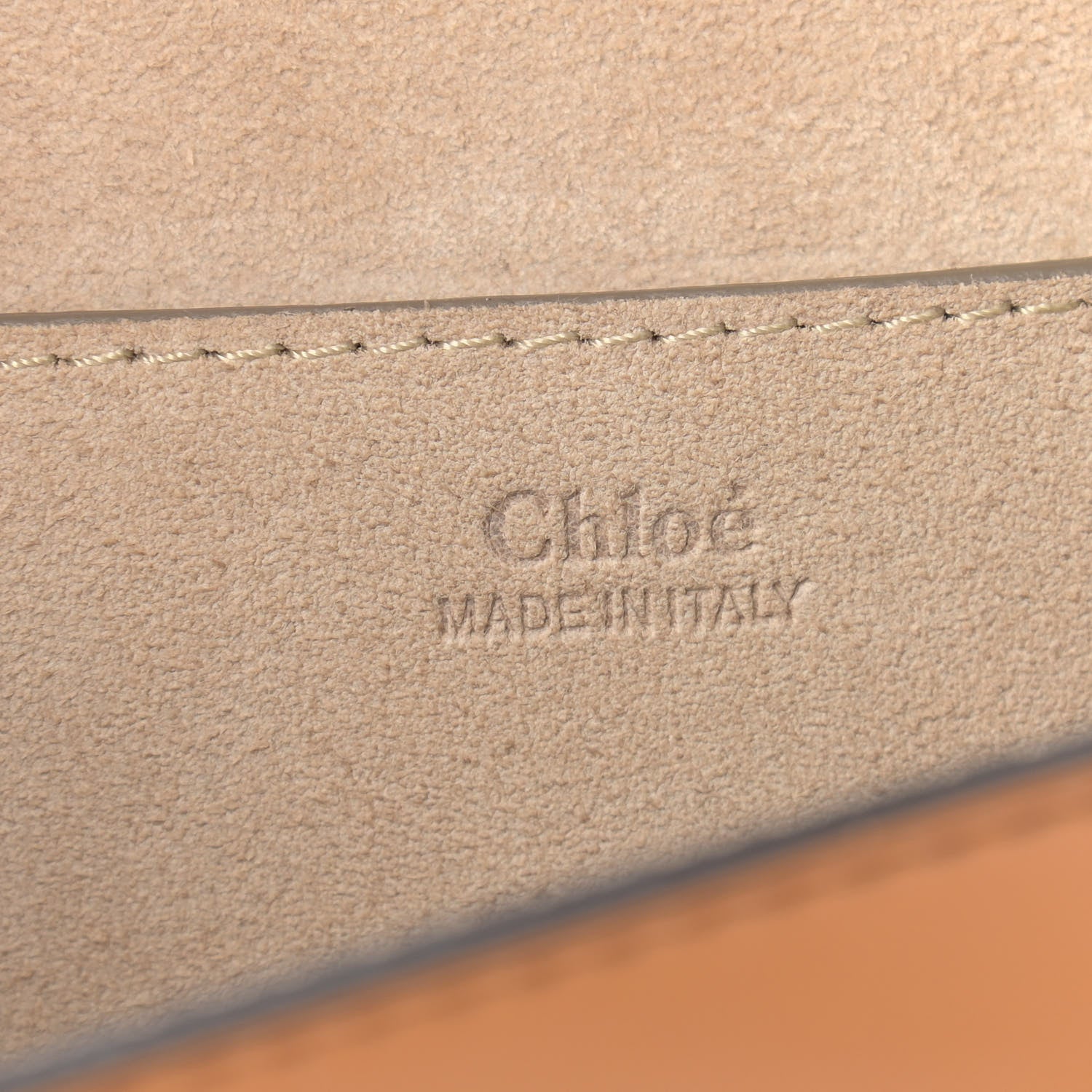 Chloe Patent Calfskin Mini Drew Bijou Shoulder Bag Tan 6 of 8