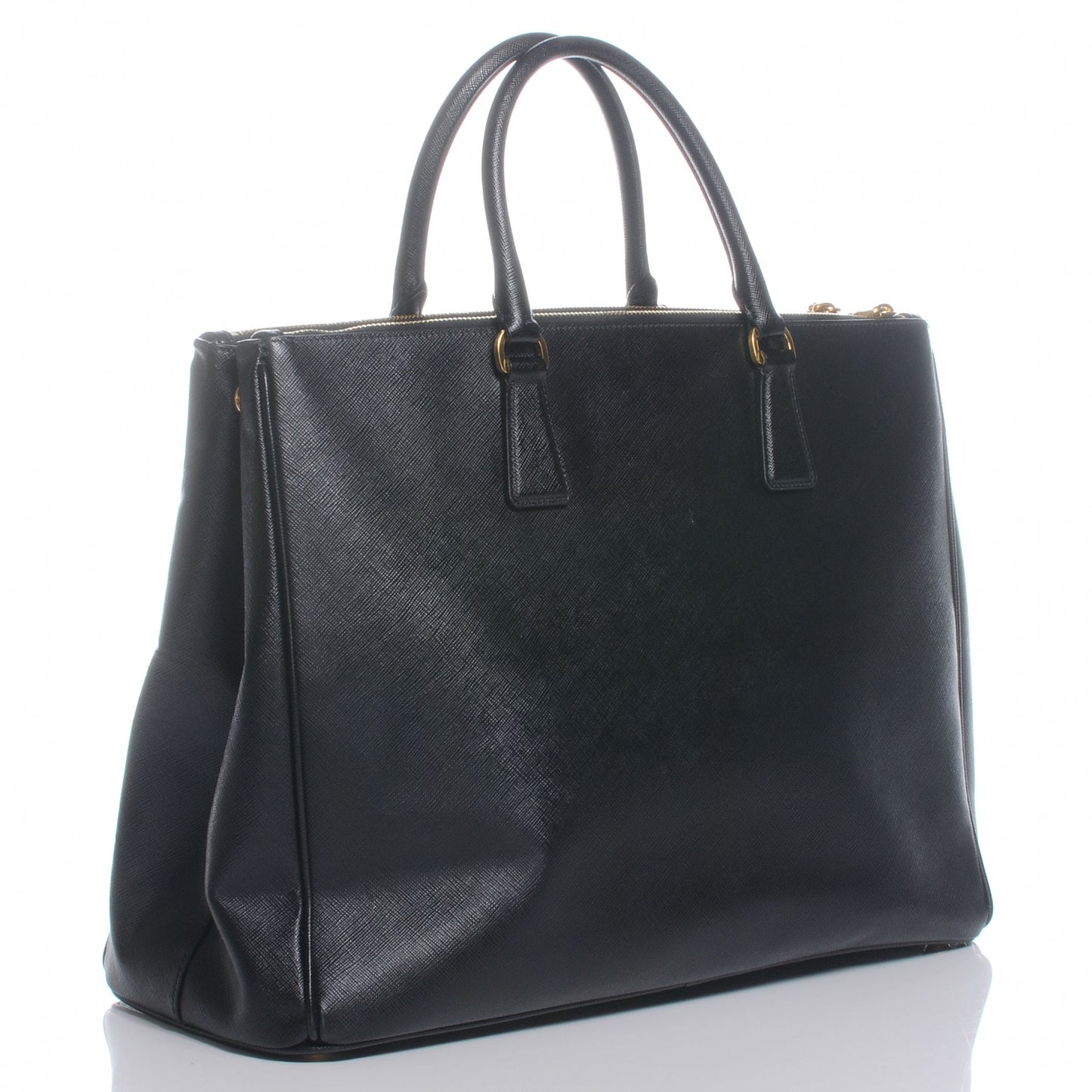 Saffiano Lux Tote Nero Black