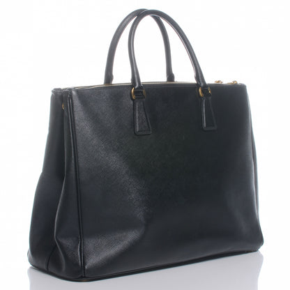 Prada Saffiano Lux Tote Nero Black 4 of 9