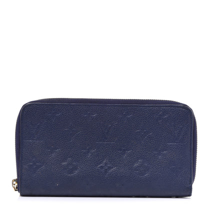 Louis Vuitton Empreinte Zippy Wallet Iris 1 of 14