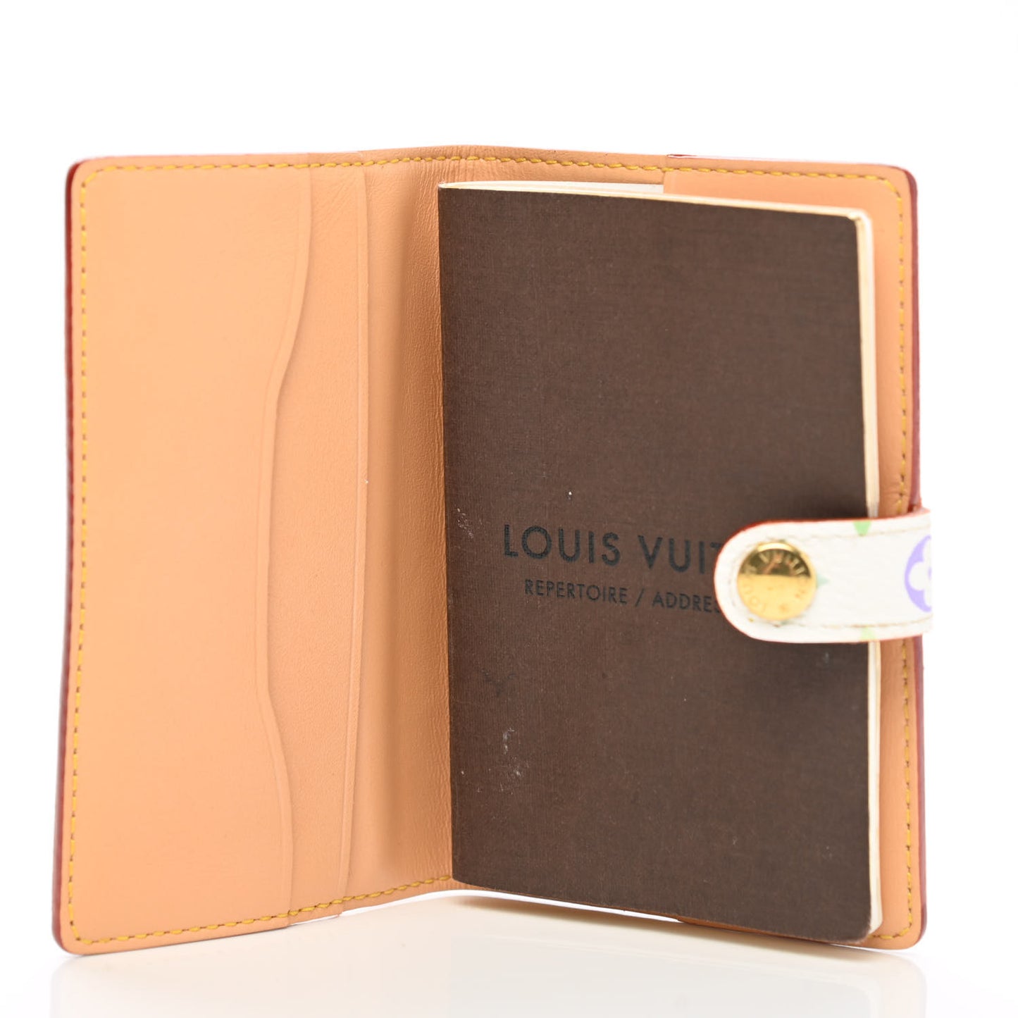 Monogram Multicolor Carnet de Bal Mini Agenda Cover White