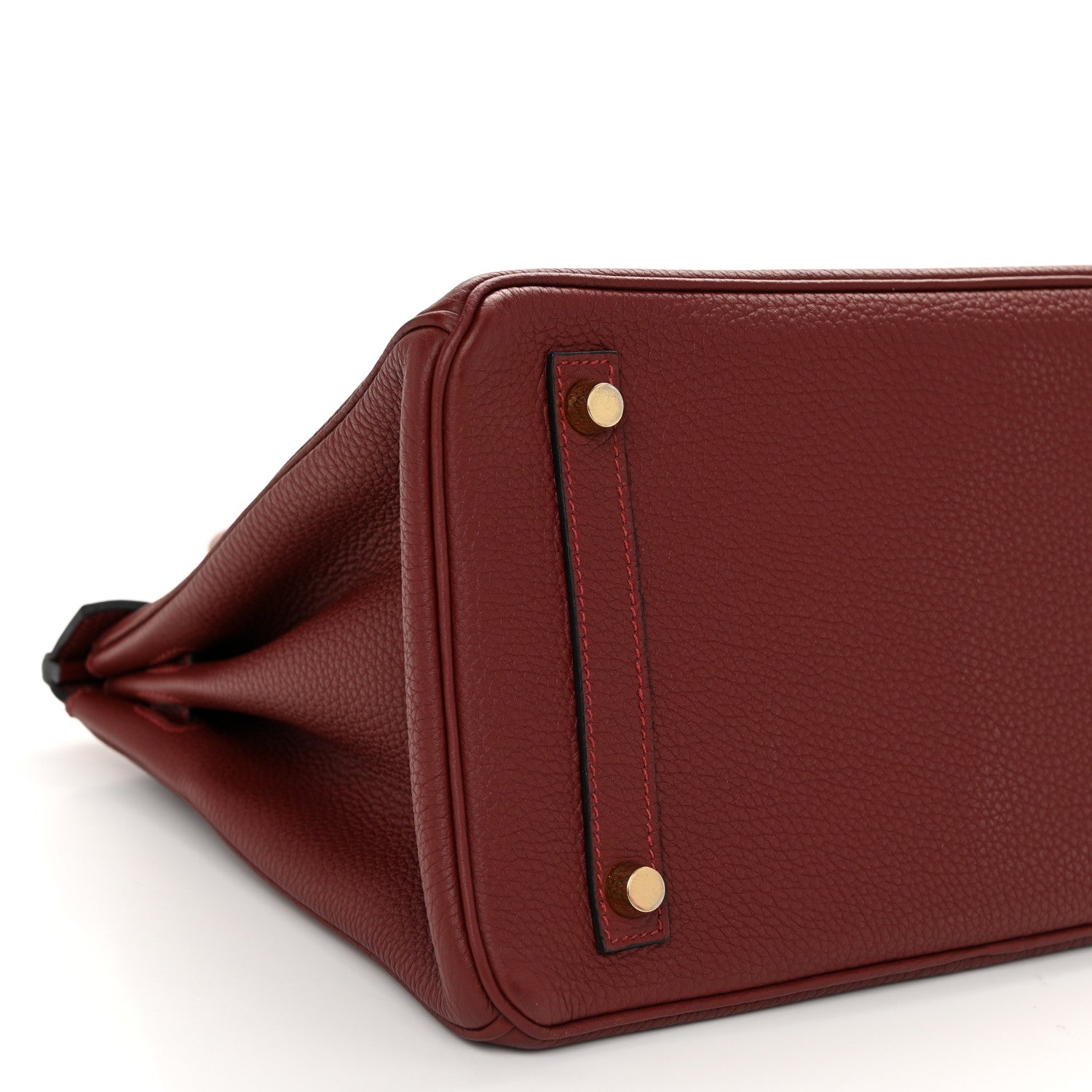 Hermes Togo Birkin 30 Rouge H 9 of 13