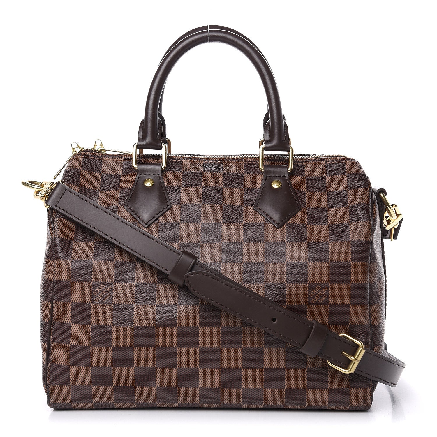 Louis Vuitton Damier Ebene Speedy Bandouliere 25 1 of 9