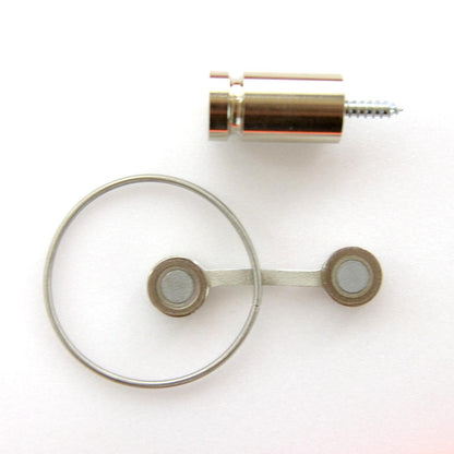 Hermes Stainless Steel Fixation Kit Scarf Hanging System 2 of 5