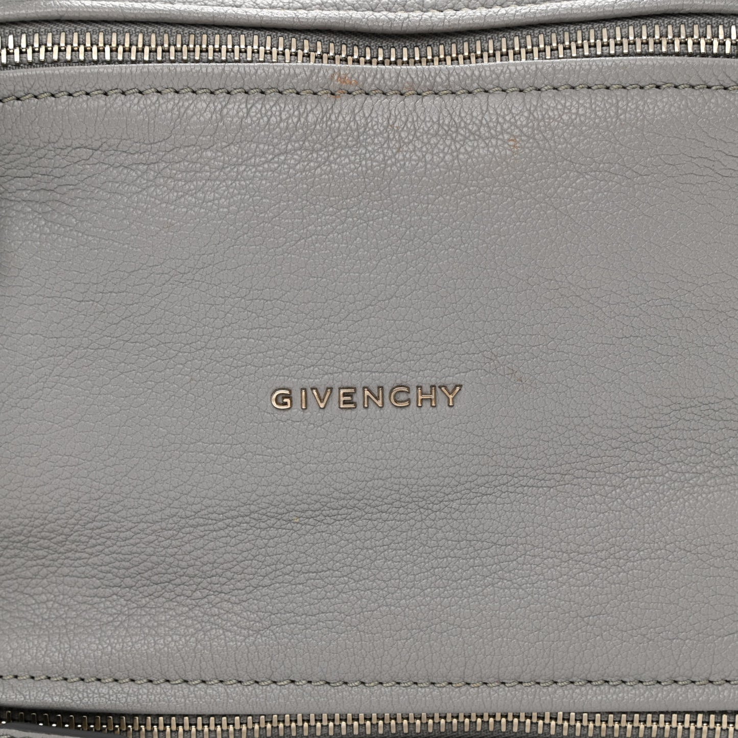 Sugar Goatskin Small Pandora Dove Grey