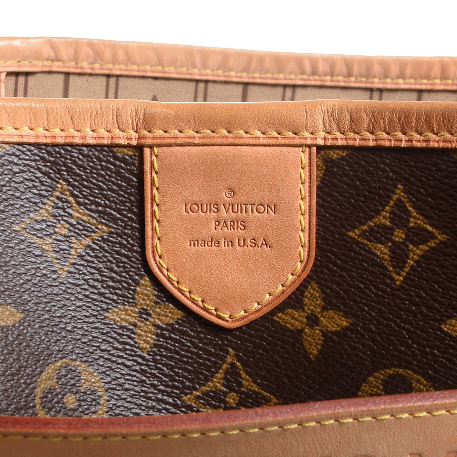 Louis Vuitton Monogram Delightful GM 7 of 8