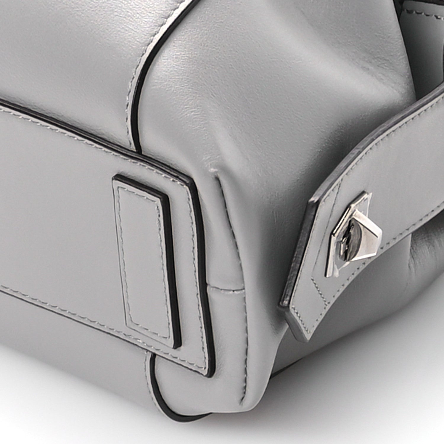 Givenchy Calfskin Small Soft Antigona Pearl Grey 10 of 10
