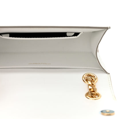 Dolce & Gabbana Patent DG Girls Phone Shoulder Bag Blanco 7 of 11