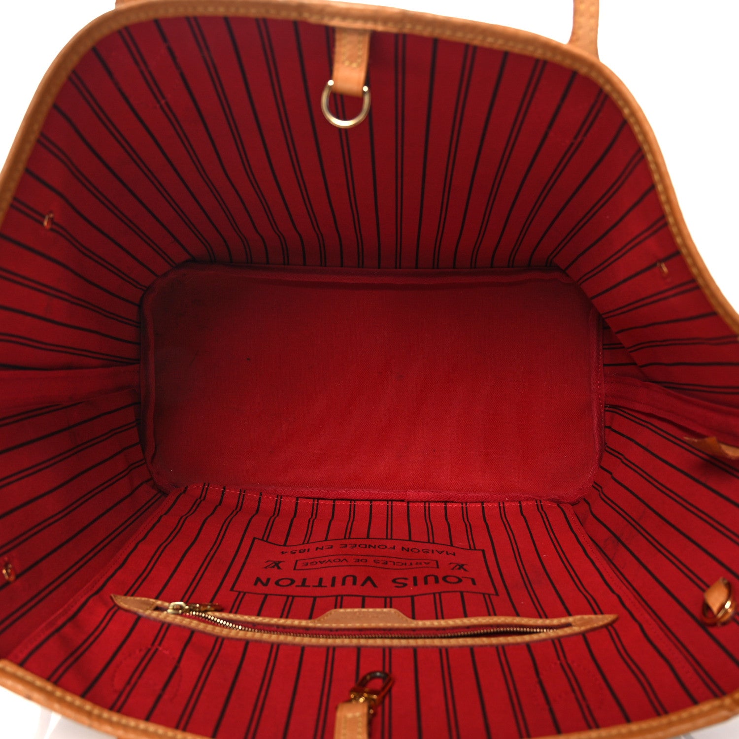 Louis Vuitton Monogram Neo Neverfull MM Cherry 5 of 23