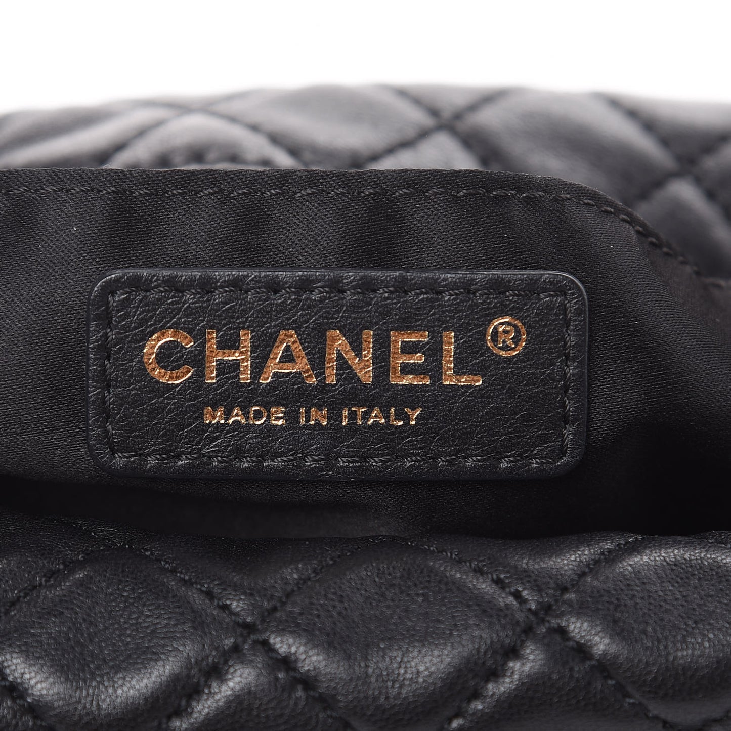 Lambskin Quilted Small Hobo Black