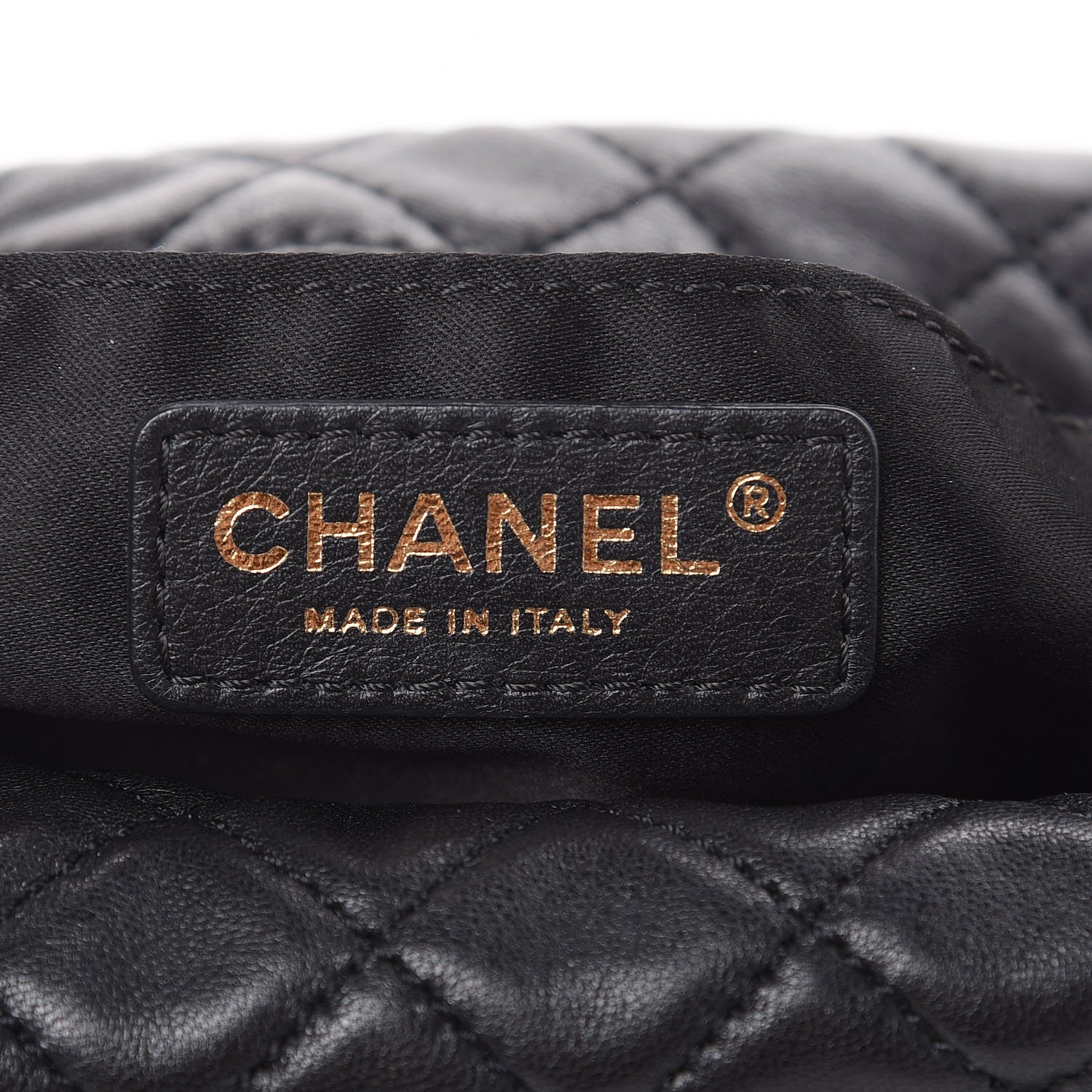 Chanel Lambskin Quilted Small Hobo Black 6 of 9