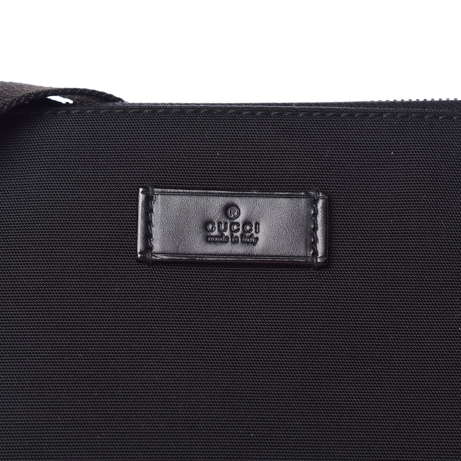 Gucci Techno Canvas Messenger Bag Black 12 of 12