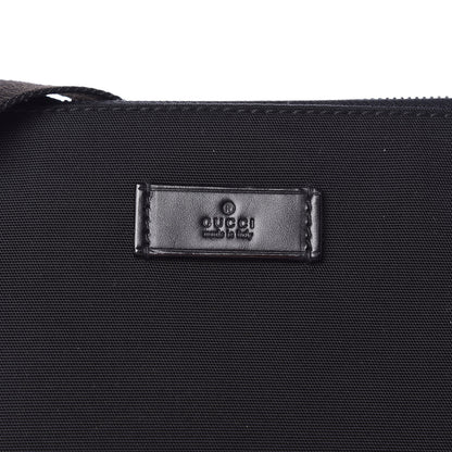 Gucci Techno Canvas Messenger Bag Black 12 of 12