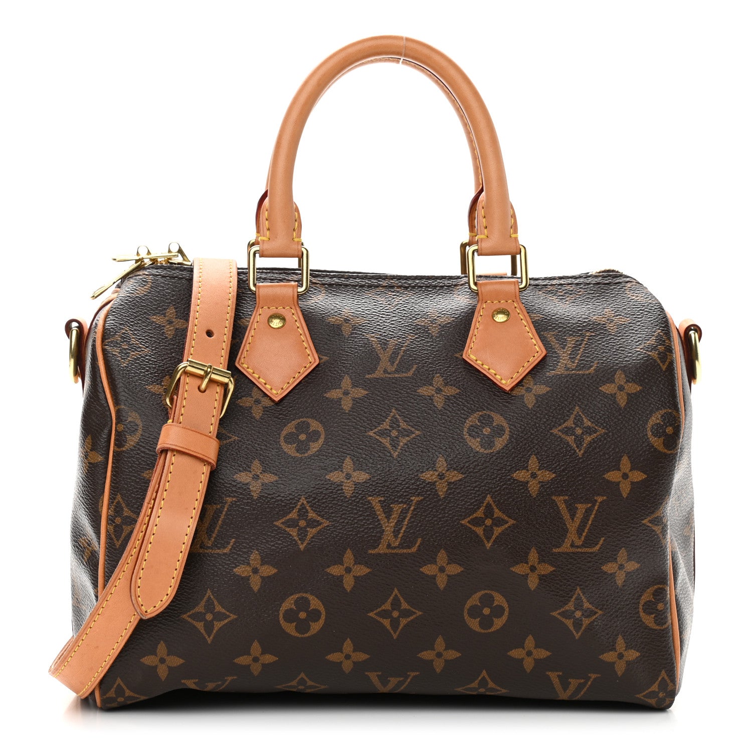 Louis Vuitton Monogram Speedy Bandouliere 25 1 of 10
