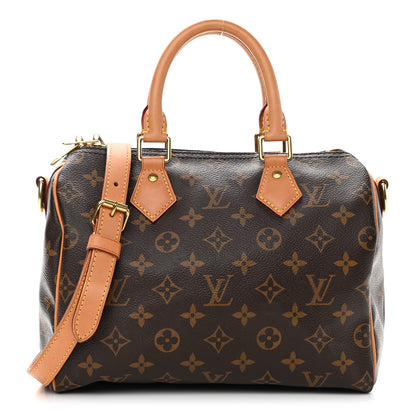 Louis Vuitton Monogram Speedy Bandouliere 25 1 of 10