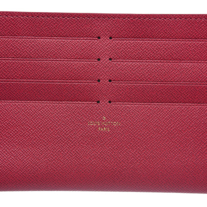 Louis Vuitton Calfskin Felicie Card Holder Insert Fuchsia 5 of 5