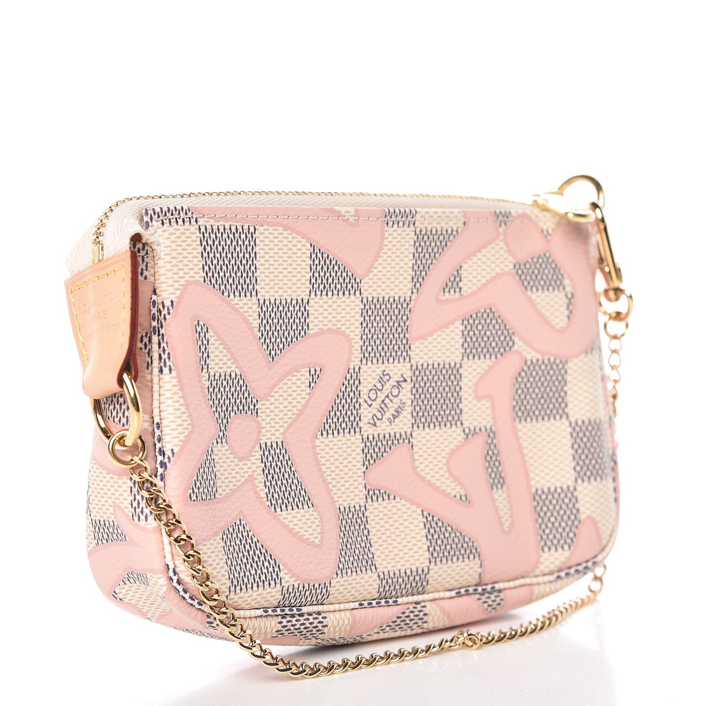 Damier Azur Tahitienne Mini Pochette Accessories