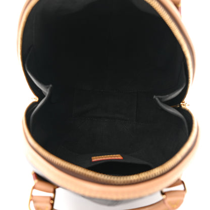 Louis Vuitton Monogram Braided Egg Bag Black 5 of 15