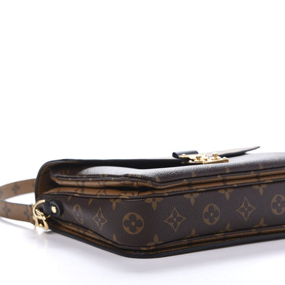 Louis Vuitton Reverse Monogram Pochette Metis 5 of 10
