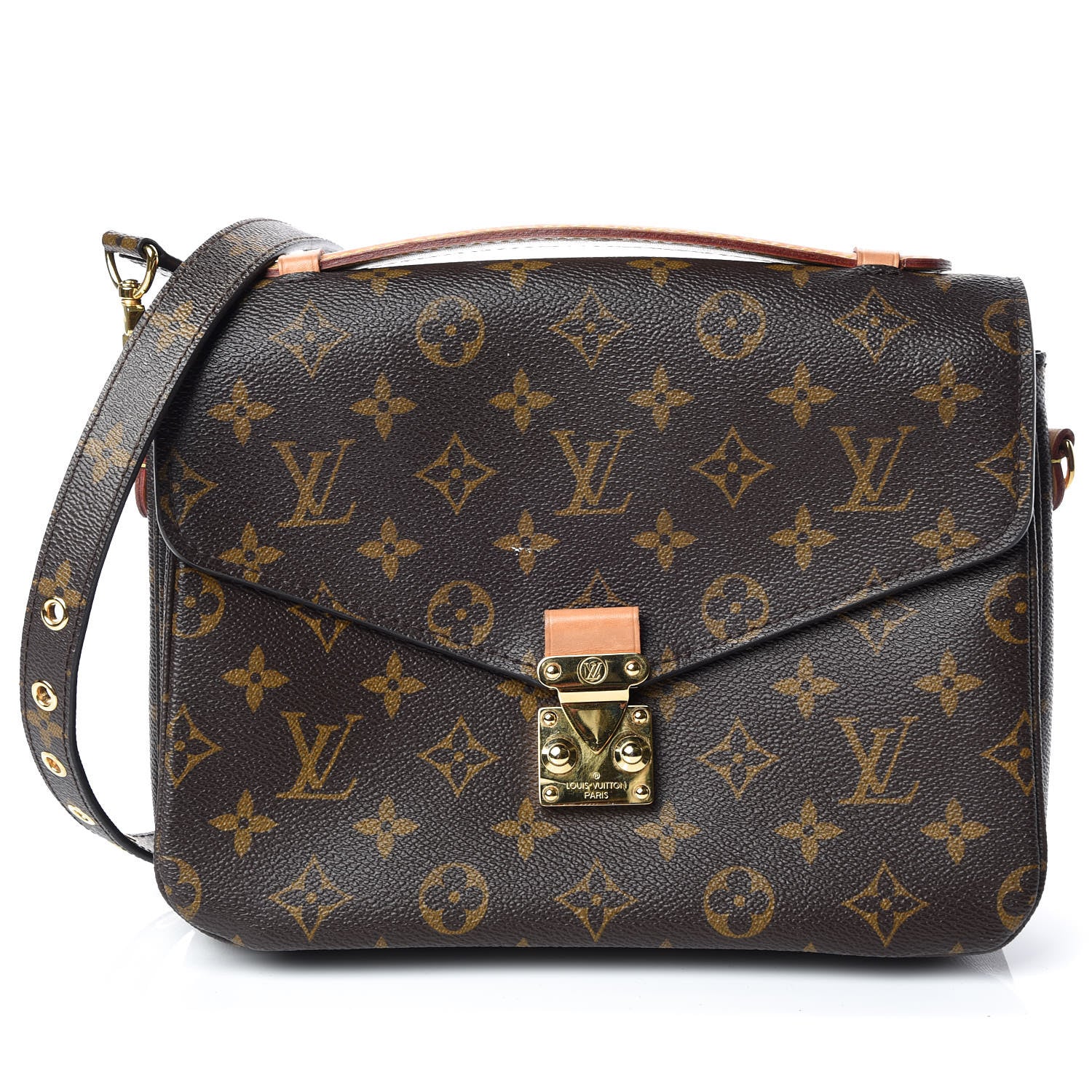 Louis Vuitton Monogram Pochette Metis 1 of 12