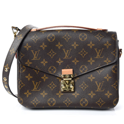Louis Vuitton Monogram Pochette Metis 1 of 12