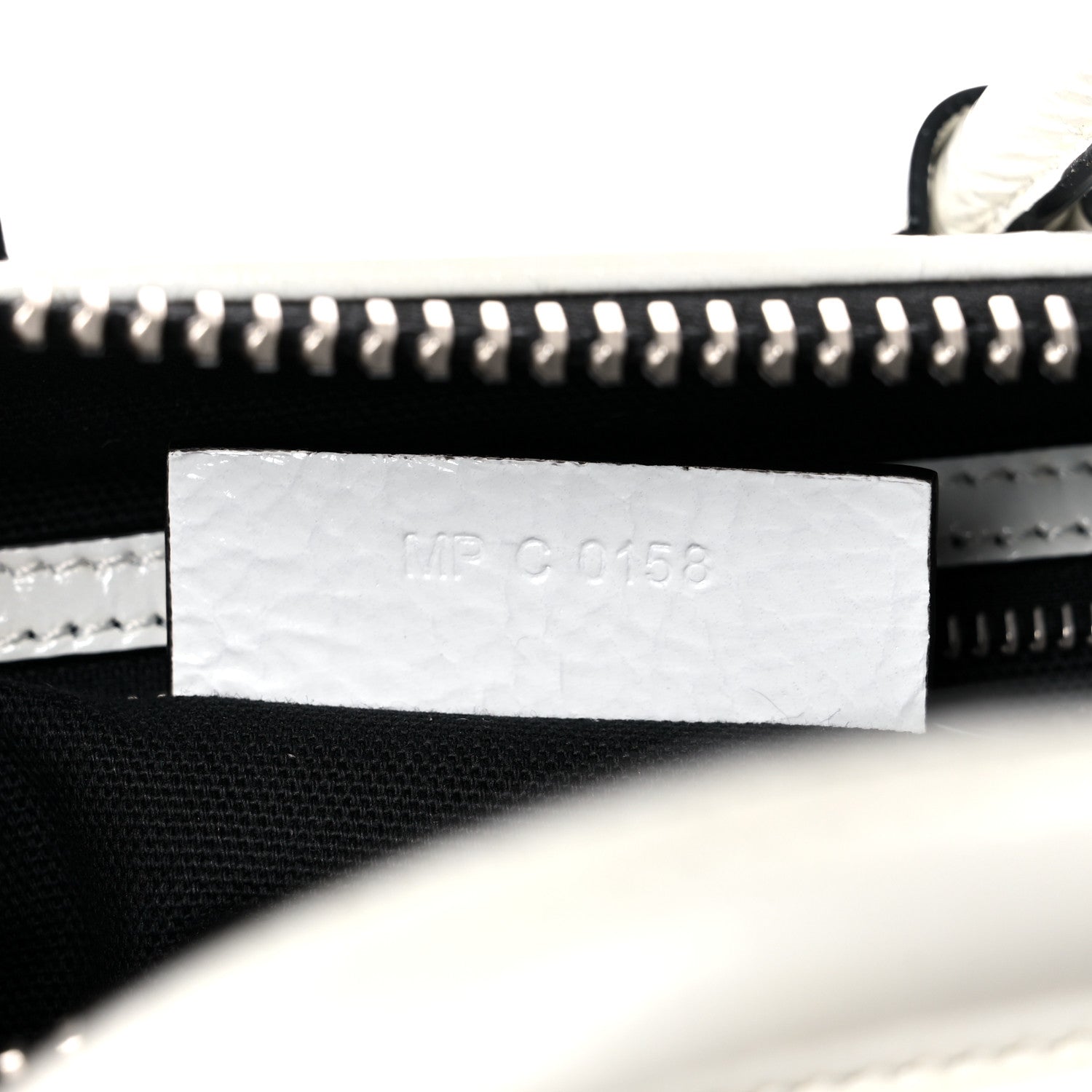Givenchy Crinkled Patent Calfskin Mini Antigona White 7 of 15