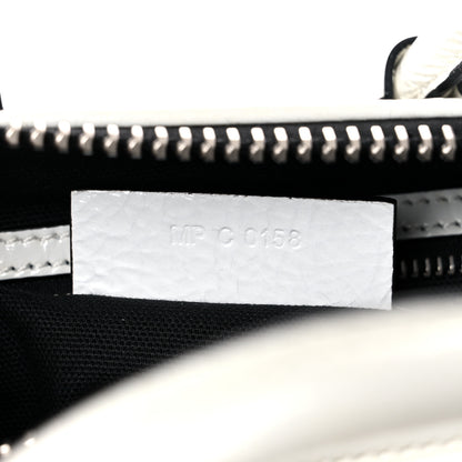 Givenchy Crinkled Patent Calfskin Mini Antigona White 7 of 15