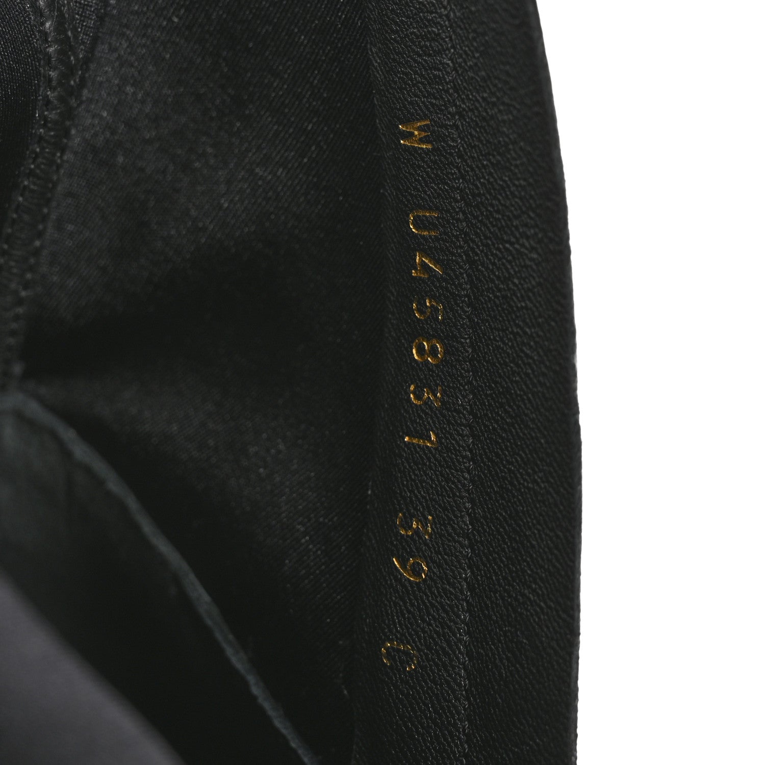 Chanel Stretch Lambskin Cap Toe CC Short Boots 39 Black 9 of 9
