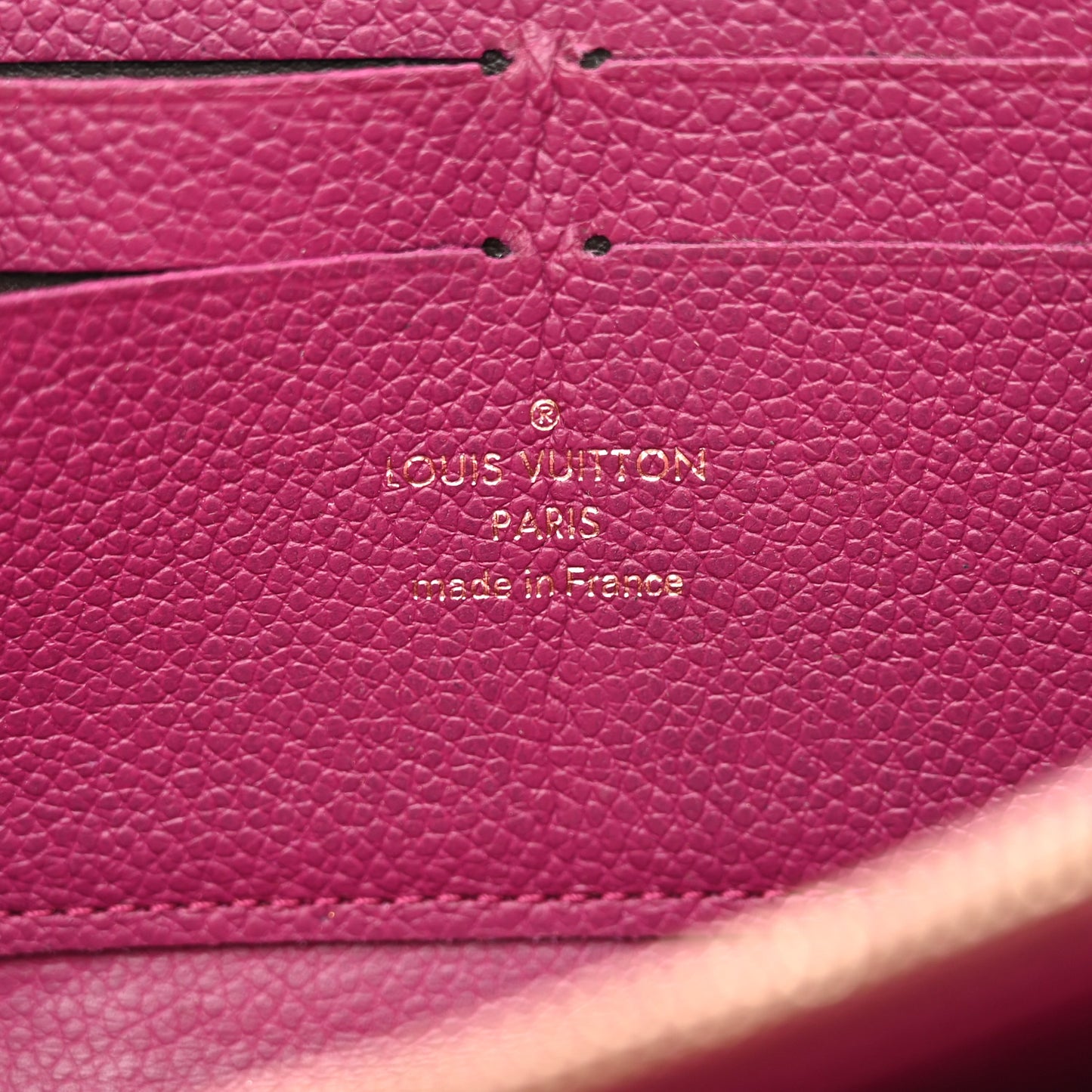 Empreinte Zippy Wallet Raisin