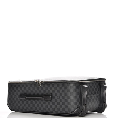 Louis Vuitton Damier Graphite Pegase 55 4 of 10